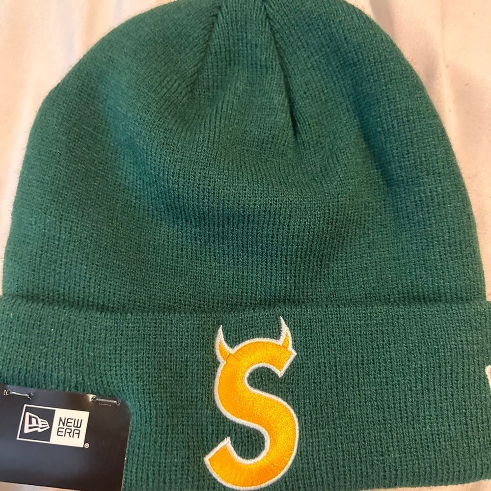 2022 Supreme x New Era S logo Beanie